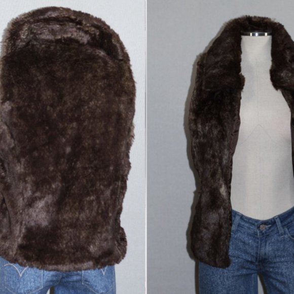 Jou Jou Brown Vest - Picture 11 of 15